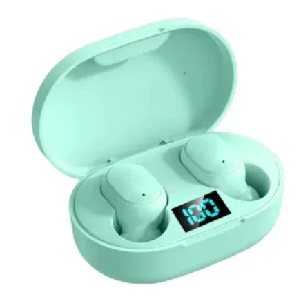 NEW E6S Bluetooth Earphones Wireless bluetooth headset Noise Cancelling Headsets With Microphone Headphones For Xiaomi Redmi