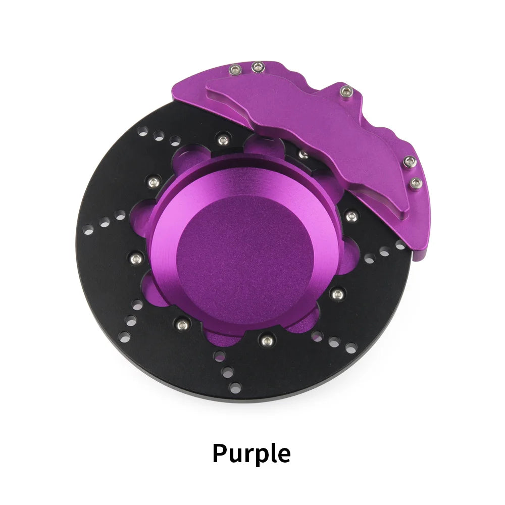 Universal Portable Car Ashtray Brake Disc Caliper Shape Rotating Racing Cigarette/ashtray