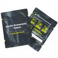 Kaolin Hemostatic Gauze-Z-Fold Emergency Trauma Dressing for Combat/IFAK/Tactical First Aid, Soluble Wound Dressing