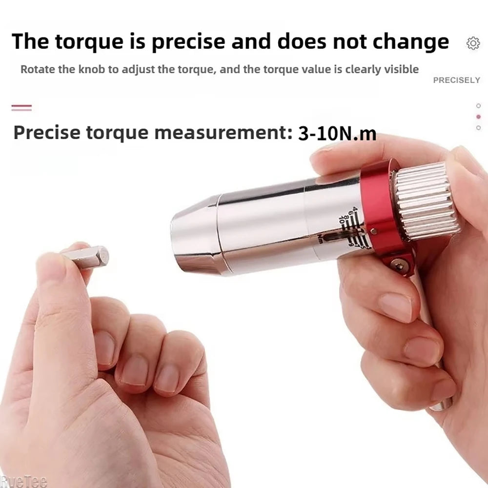 3-10N.m GEWAG Torque Wrench Bicycle Repair Tool Portable Combination Tools Adjustable Torque Screwdriver Riding Equipment