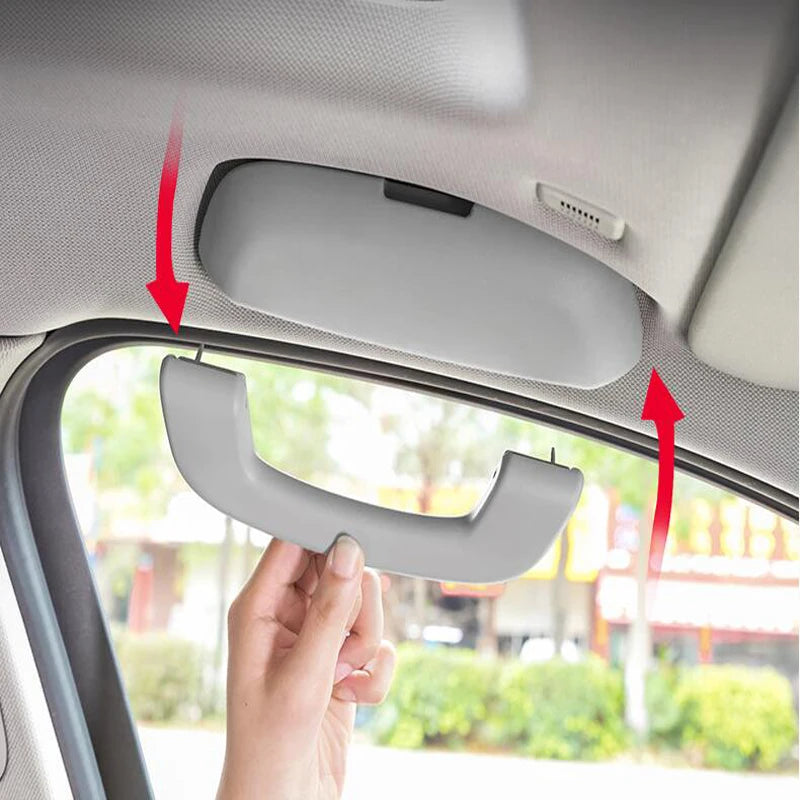 Car Sunglasses Holder Glasses Case Storage Box Accessories For BMW F01 F02 F06 F07 F10 F11 F15 F16 F20 F22 F25 F30 F32 F34 F36