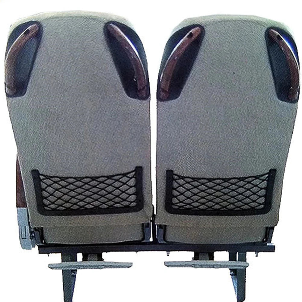 1/3Pcs/Lot 36*18cm Car Net Door Panel Bus Seat Back Mount Organizer Mesh Phone Holder Storage Bag Pocket For Wallet Keys
