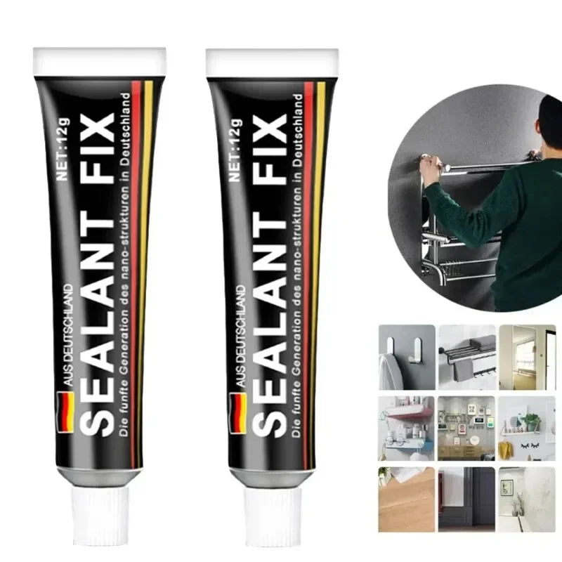 Top Quality Strong Adhesive Sealant Multi-purpose Fixed Adhesive Stationery Glass Metal Ceramic Paste Nail Free Adhesive
