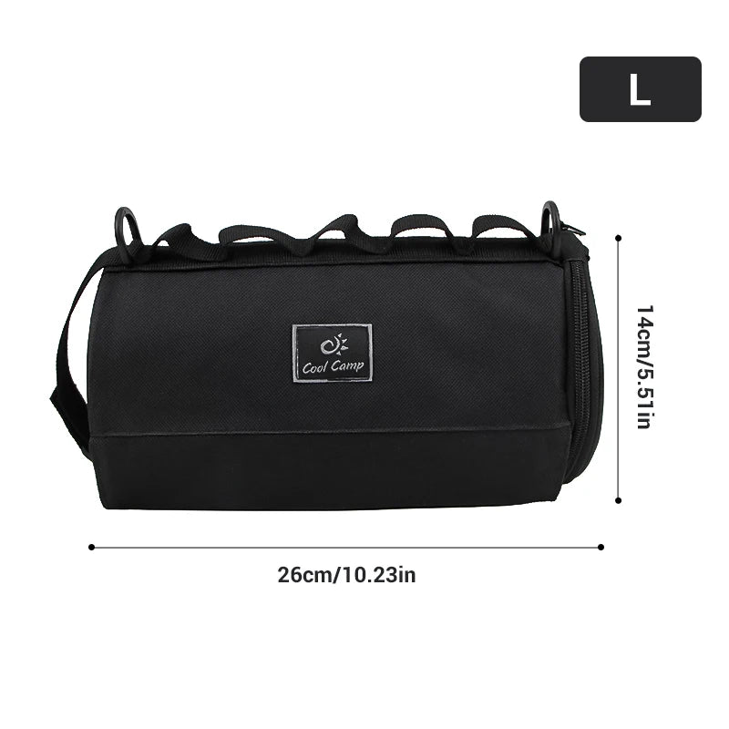 WESTTUNE Outdoor Tissue Case Portable Roll Paper Storage Bag with Hook Hanging Napkin Holder Travel Toilet Paper Storage Box