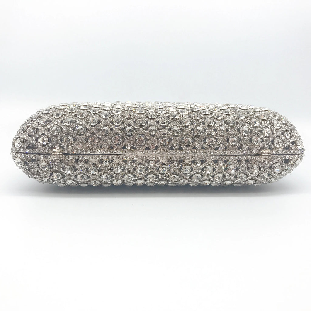 Factory Supply Hot Crystal Diamond Purse Ladies