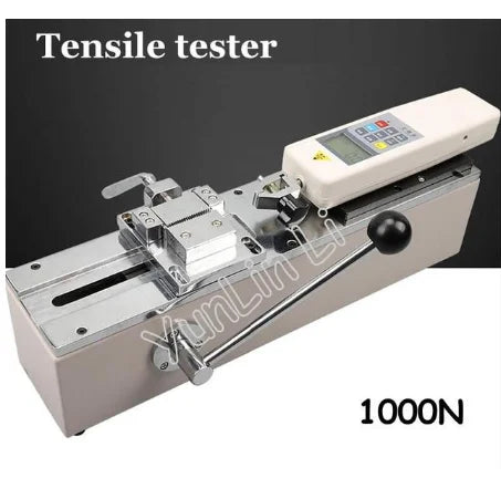 HPH Manual Horizontal Tensile Tester Digital Display Push Rally Tester Wire Harness Terminal Pulling Force Tester