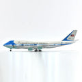 Resin 46cm Air Force One Boeing 747 Plane Model Airplane Model Aircraft Model 1/160 Scale Diecast Toy Airplanes Planes W Light