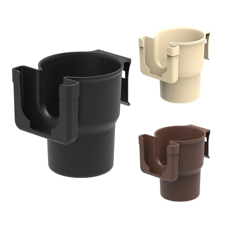 Car Water Cup Holder Multifunctional Beverage Storage Rack Mobile Phone Holder Storage Box Trash Can Accessories