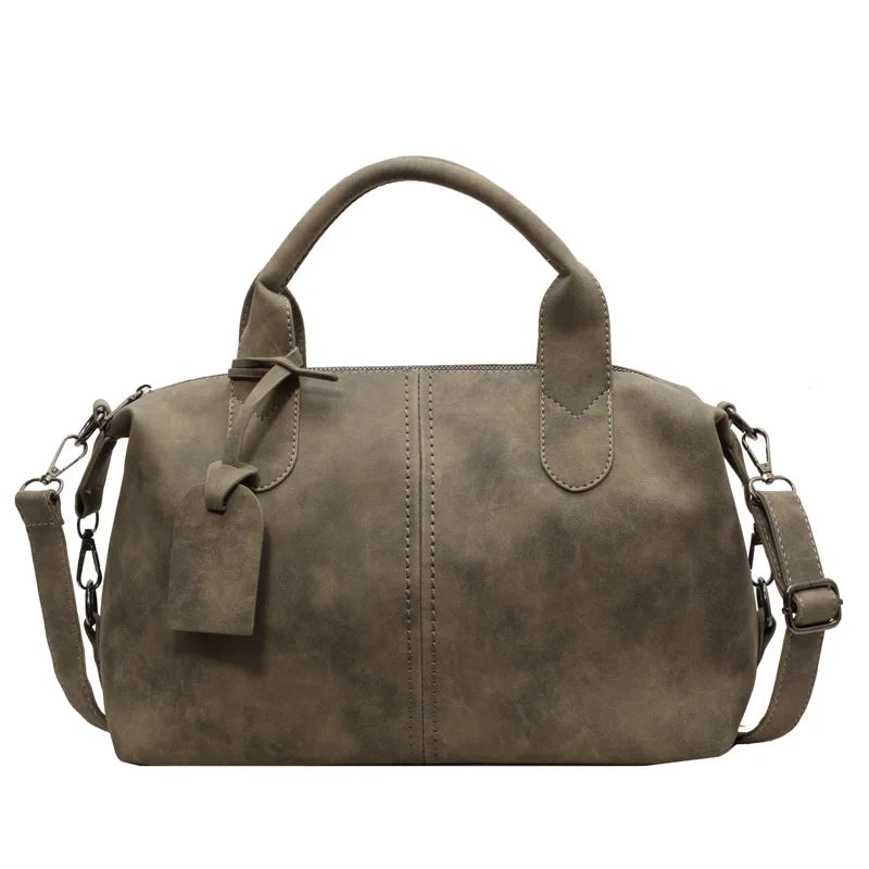 Vintage Large Capacity Crossbody Bags for Women Shoulder Bags Fashionable Women Tote Bag Designer Bag Travel Bags Сумка Женская