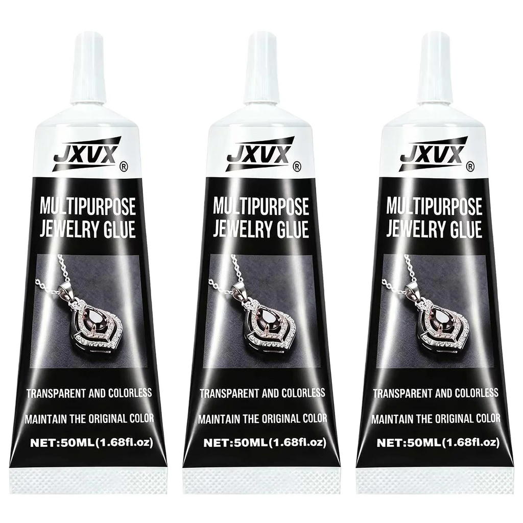 JXVX B-7000 Super Adhesive Glue, Industrial Strength B7000 Glues Paste for Rhinestones Crafts Jewelry Making(50 ml/1.68 fl oz)