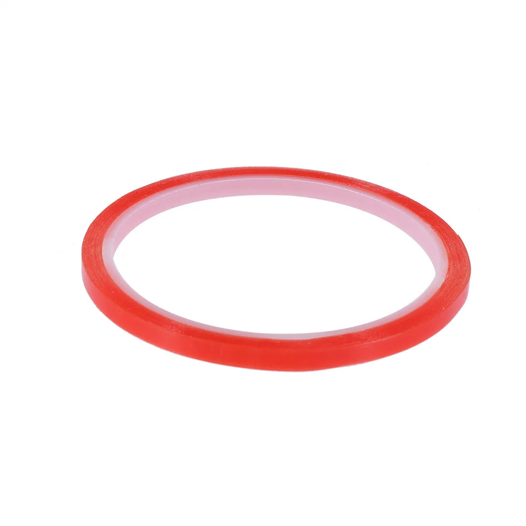 5Mm X 5M Heavy Duty Acrylic Double Sided Adhesive Tape Clear Weatherproof Waterproof High Temp Resistant for Phone