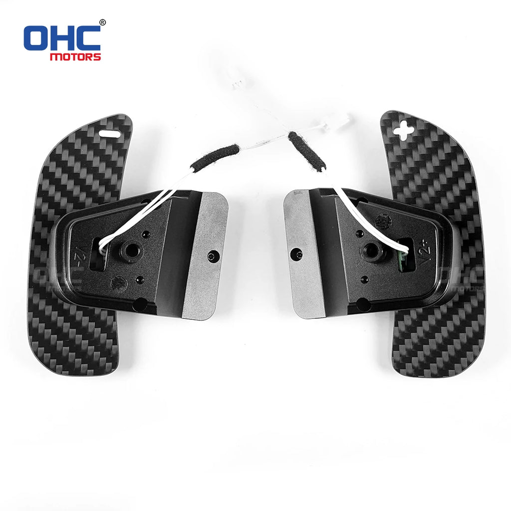 OHC Carbon Fiber Magnetic Paddle Shifters For Volkswagen VW Golf 8 MK8 GTI R R line 2021 2022 2023 2024 2025