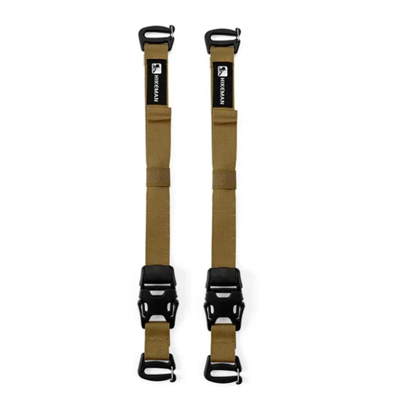 Outdoor Luggage Belt Camping Travel Equipment Adjustable Buckle Type Fixed Bundled Hiking Backpack Packing Belt