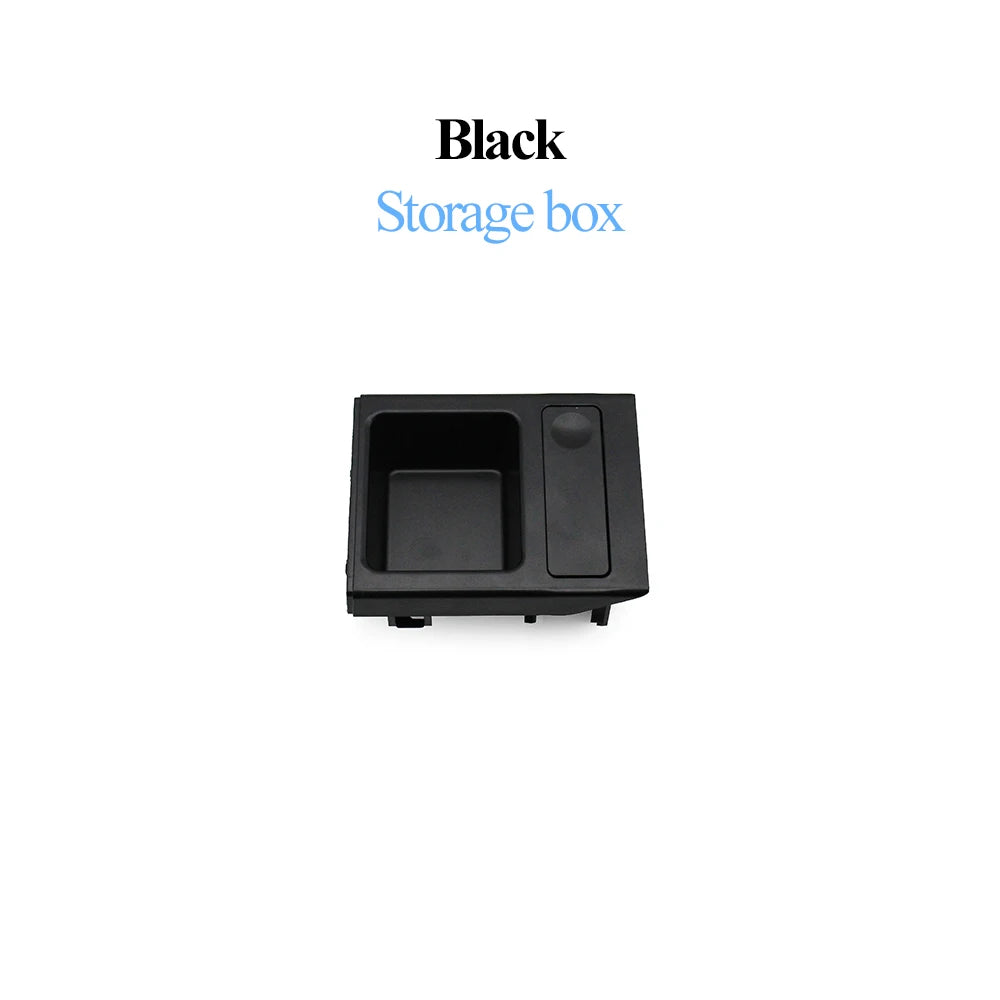Car Front Center Console Drink Water Cup Holder Storage Tray Box For BMW 3 Series E46 1998-2006 323i 318i 320i 51168217953