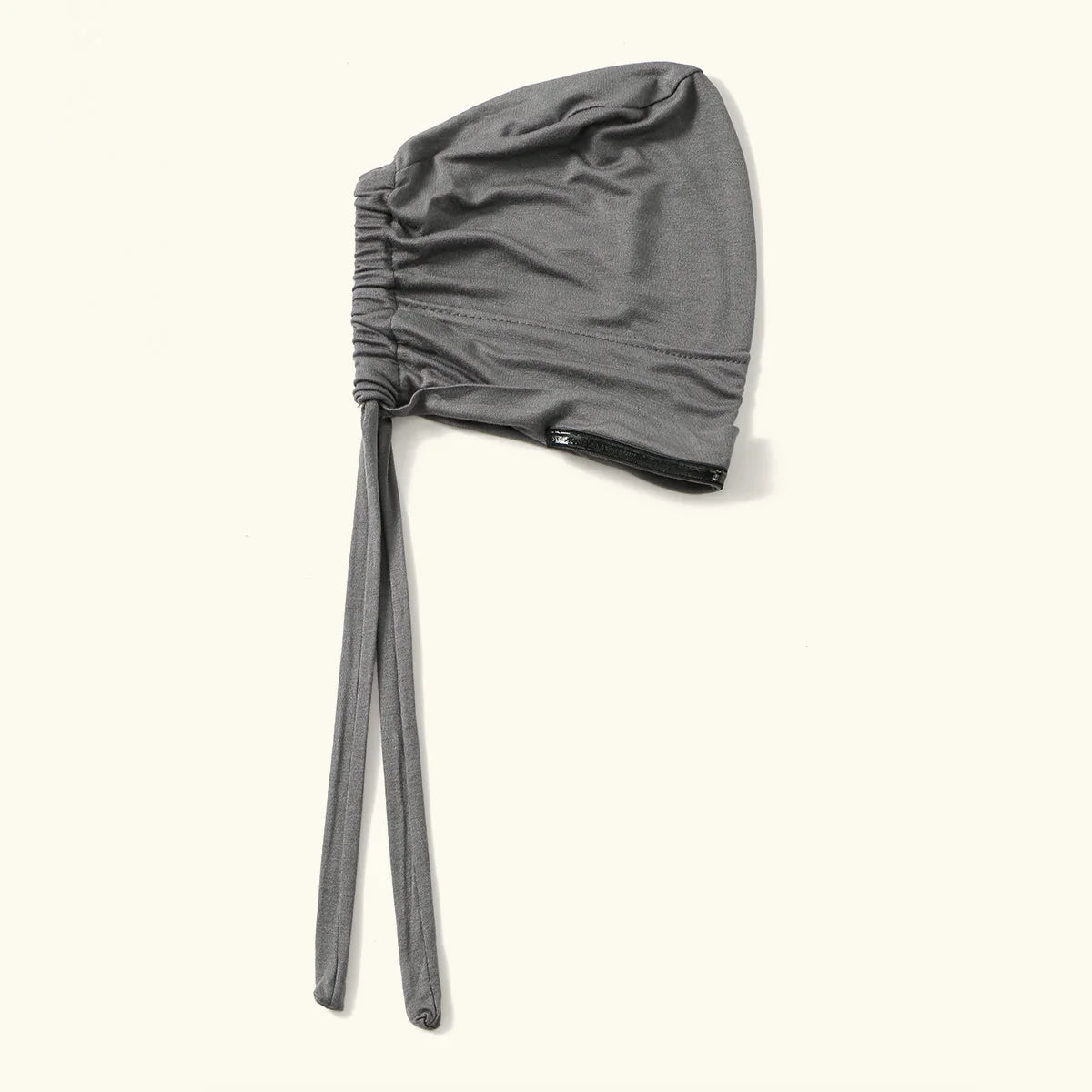 Ramadan Women Cotton Modal Anti-slip Hijab Undercap Solid Turban tube Elastic Tie Back Muslim Hair Bonnet Jersey Hijab Bandana