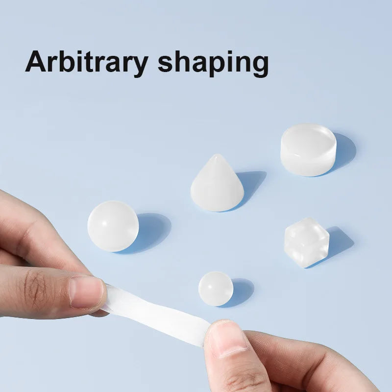 Soft Silicone Earplugs Wax Ear Plugs Reusable Noise Cancelling Gel Ear Plugs Waterproof Earbuds for Sleeping Flying Swimming