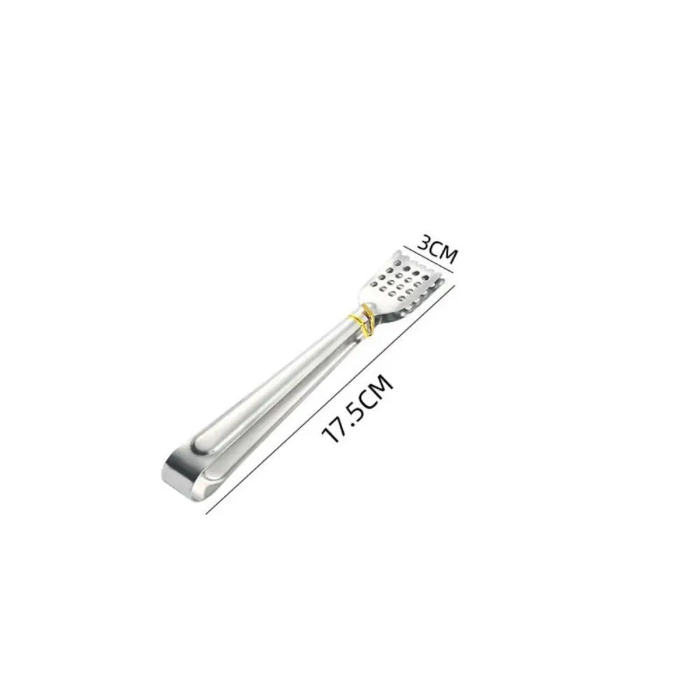 Salad Stainless Steel Serving Tongs BBQ Food Tongs Barbecue Tongs Food Clip Cooking Tongs