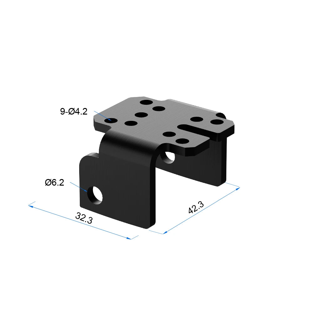 SIMSONN Motor Mounting Brackets (Z-shaped/U-shaped) are Suitable for Install VAM/VAM Pro Motors