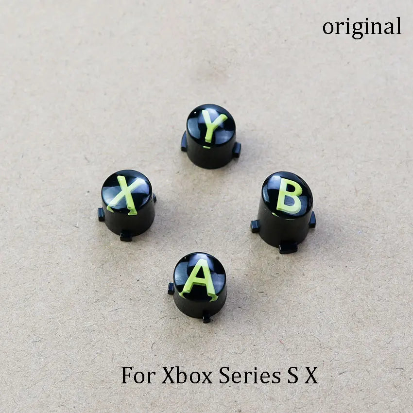 FOR Xbox One Slim/Elite/Xbox Series X/S Wireless Controller Replacement ABXY Start Back Sync Button Kit View Menu Share Button