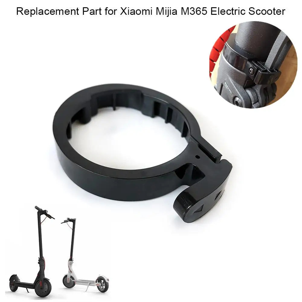 Folding Ring Fold Limit Buckle Lock For Xiaomi M365 1S Pro Pro 2 Electric Scooter Skateboard Front Tube Stems Pacing Parts