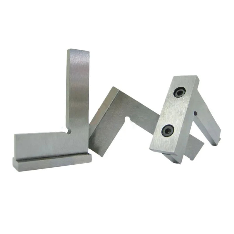 DIN875/2 Precision Machinist Square Ruler Carbon Steel Angle Ruler Engineer Square 90 Degree Right Angle Ruler