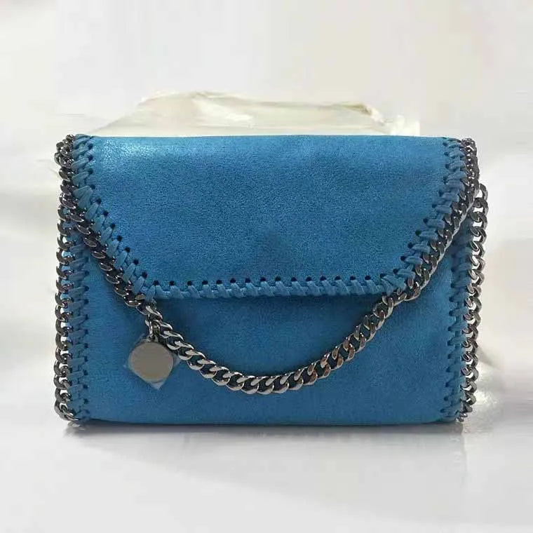 Luxury Women's Chain Bag Crossbody Shoulder Bag Elegant Handbag Fashionable Single Shoulder Purse for Ladies