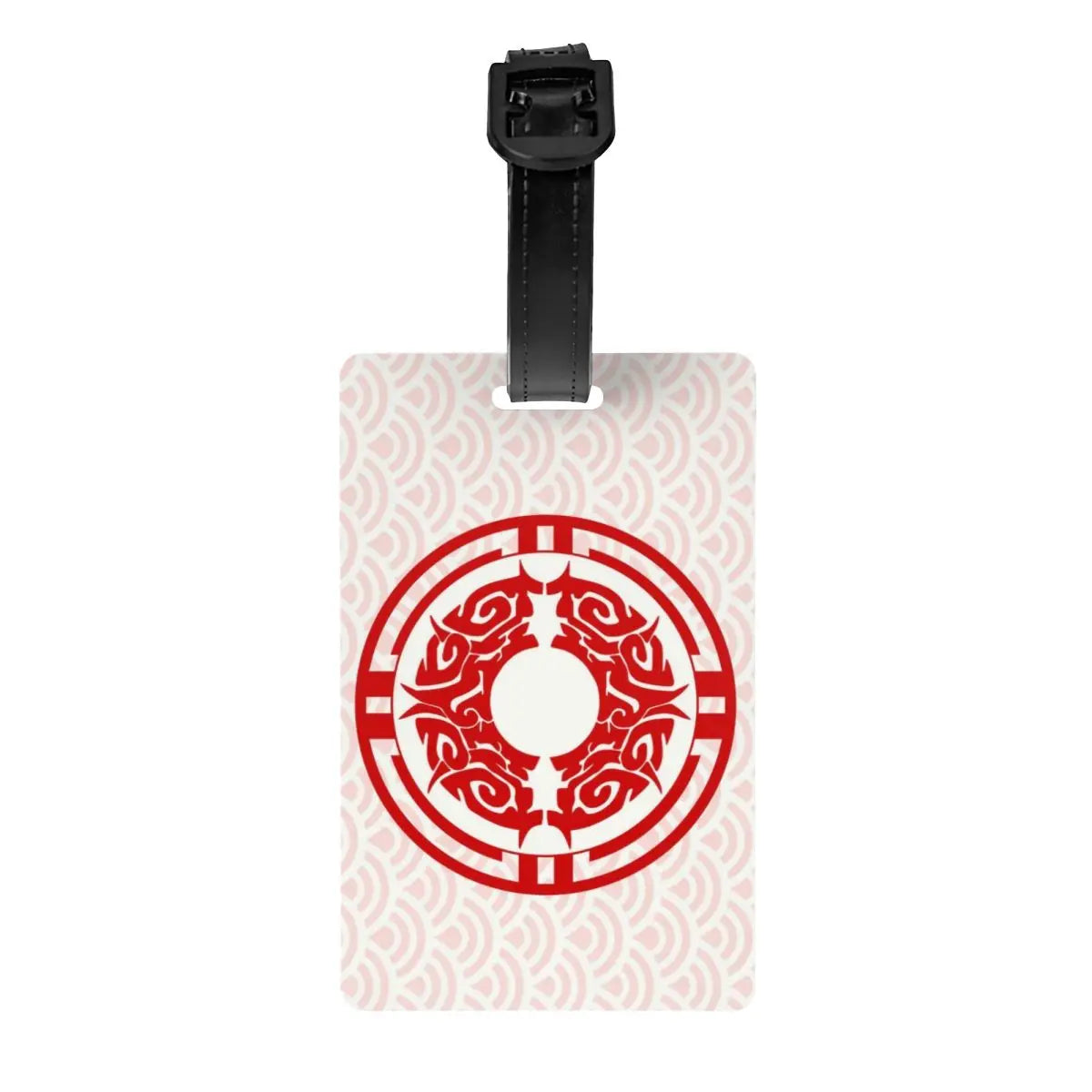 Custom Mo Dao Zu Shi Gusu Lan Logo Luggage Tag The Untamed TV Show Travel Bag Suitcase Privacy Cover ID Label