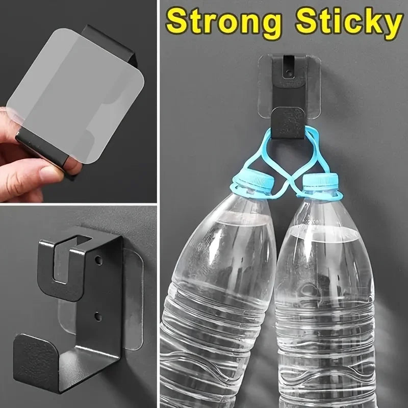 20/40Pcs Super Adhesive Double-Sided Tape Transparent Square Wall Sticker Bathroom Seamless Waterproof Nano Tape Patch