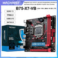 MACHINIST B75 X7 VB Motherboard LGA1155 Support Dualchannel DDR3 RAM CoreI3/I5/I7 2/3Gen CPU for Gaming Computer USB3.0 SATA3.0