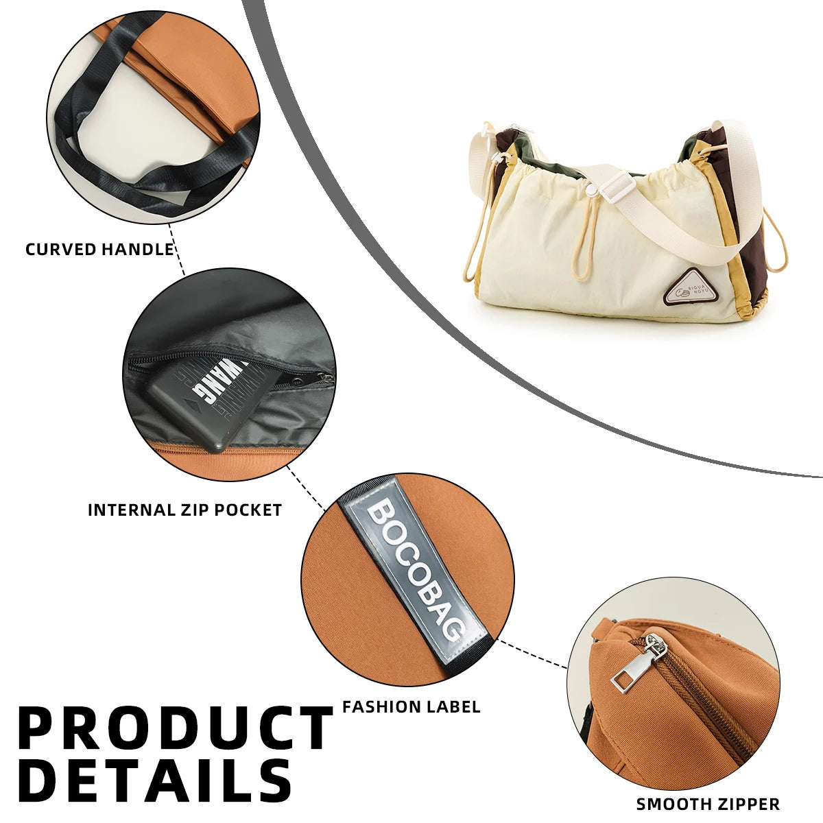 Large-Capacity Mountaineering Travel Bag for Women, Lightweight Foldable Short-Distance Business Trip Travel Bag, Single-Shoulder Sports Fitness Bag for Men