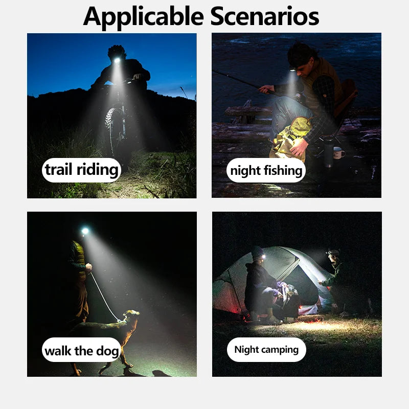 Naturehike Ultra-light waterproof and drop-resistant adjustable headlamp outdoor cycling fishing night running camping headlamp