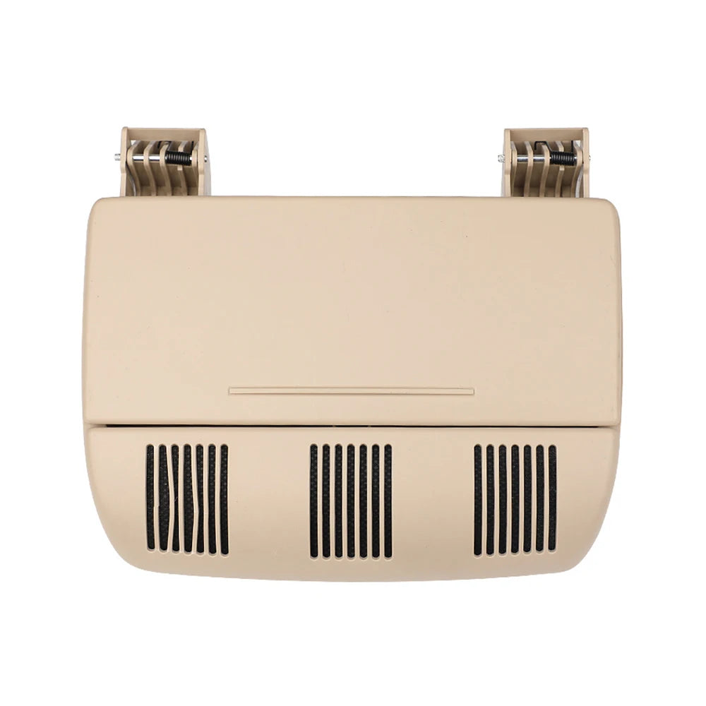 1Z0868565E 1Z0868565F 1PC Beige Or Grey Interior Sunglasses Box Case Eyeglasses Holder For Skoda Octavia mk2 A5 Fabia 2 Roomster