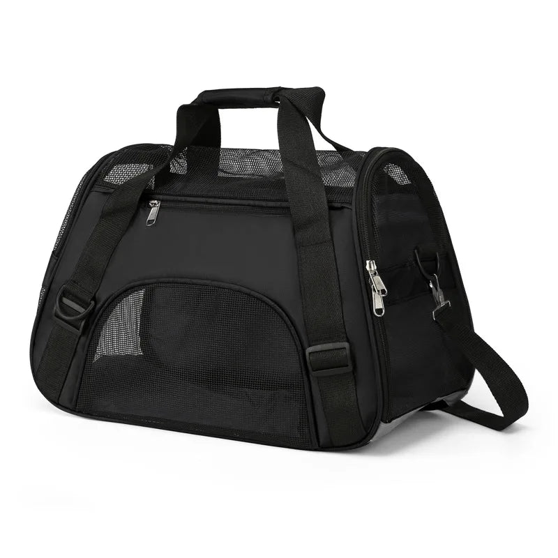 Breathable Pet Carrier Bag Summer Portable Shoulder Handbag for Cat Dog Outdoor Travel