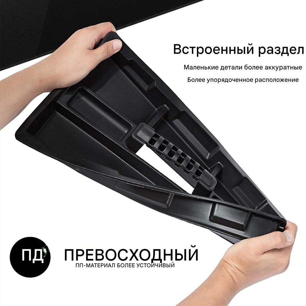 toolbox stainless steel suitcase 14/17/20 inch household portable tool box hardware tool box storage metallic briefcase