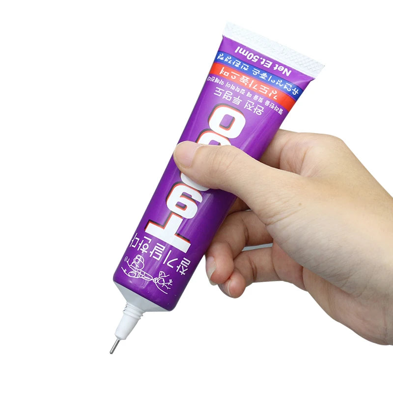 2pc Glue Mobile Screen t9000 Suer Strong Adhesive 15ml 50ml 110ml for Handmade Jewelry Acrylic Diamond  Fabric Textile Rhinesone