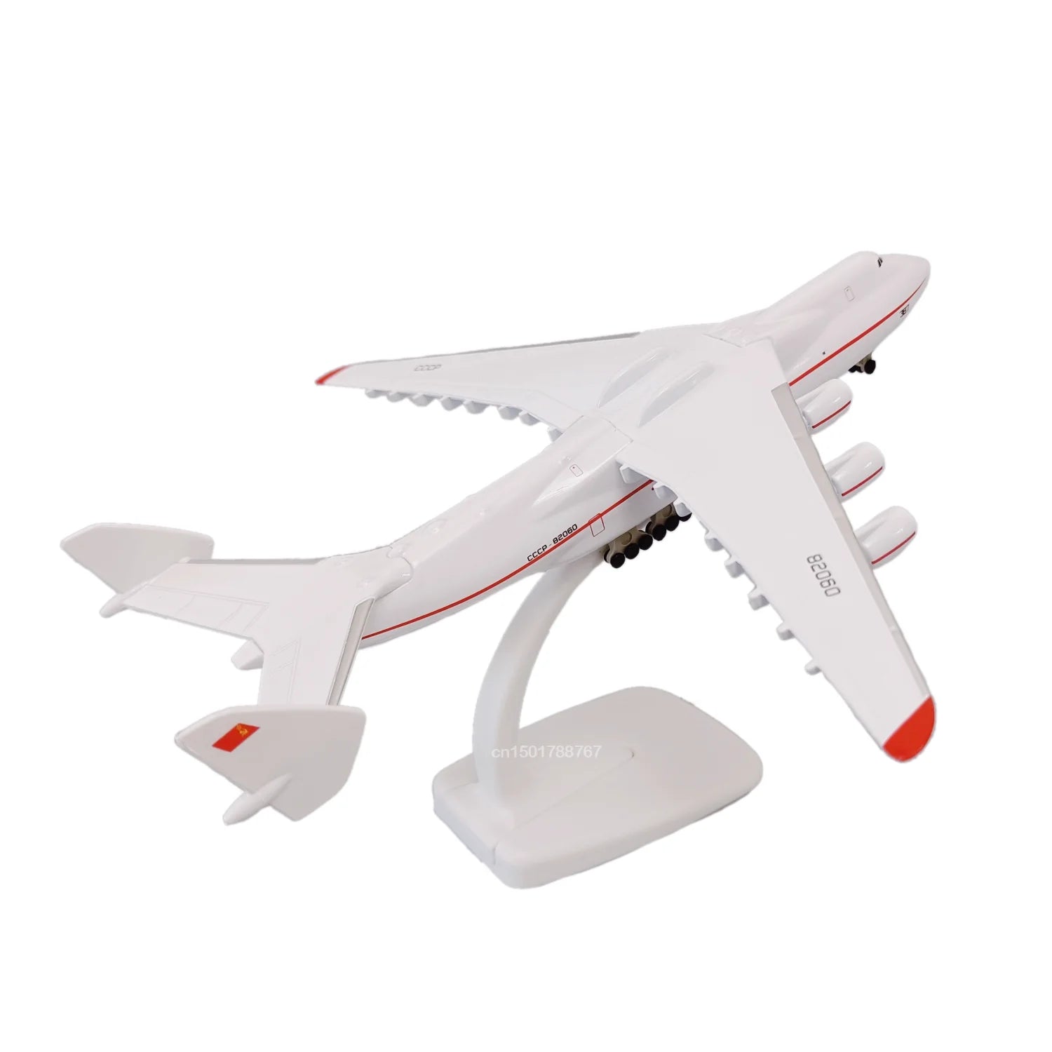 1/400 Scale 20CM Diecast Alloy Antonov An-225 "Mriya" A380 330 747 777 Airplane Model For Gift Collection