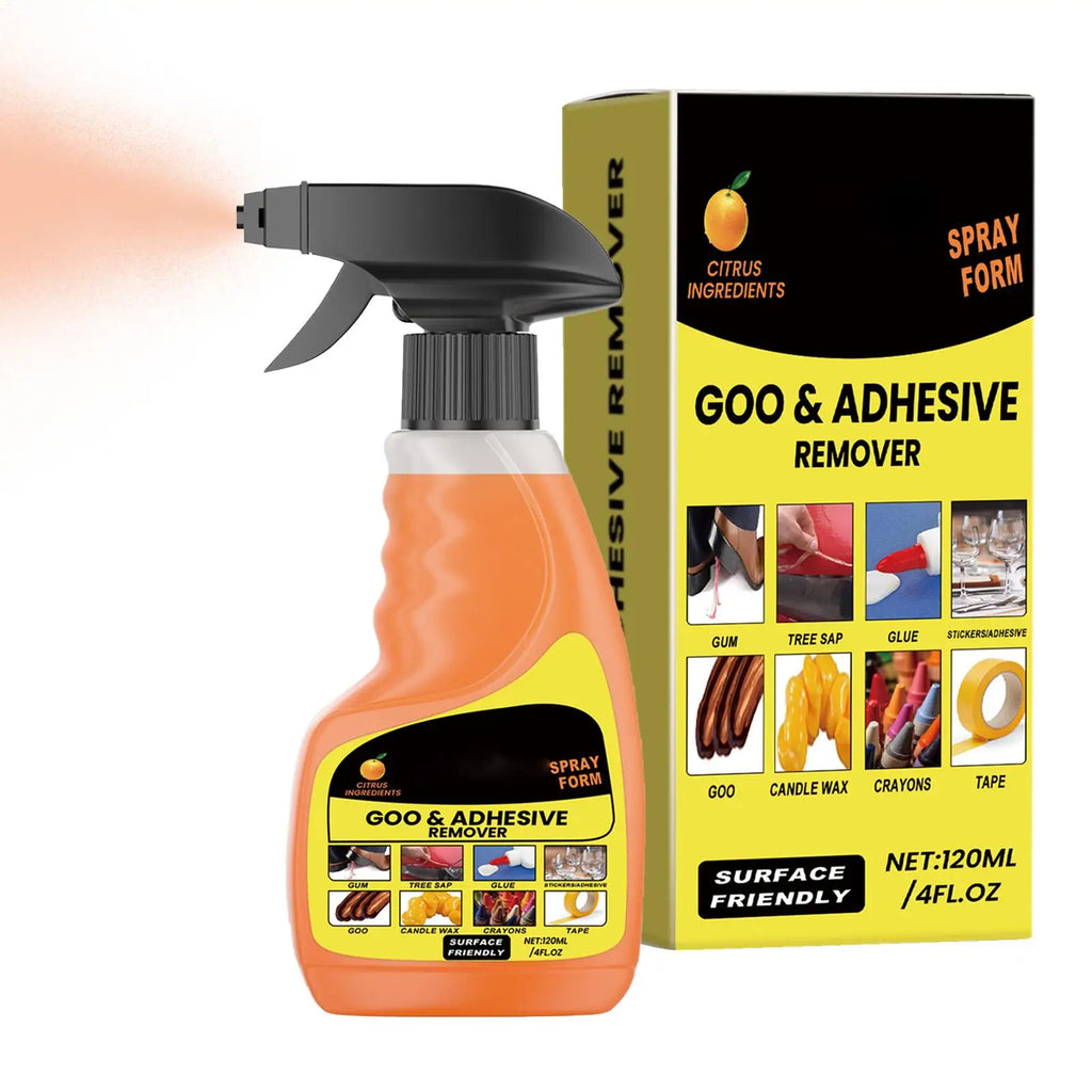 120ml Glue remover Sticker Remover Spray Multifunctional Adhesive Remover Glue Cleaner Double-sided adhesive tape Remover Liquid
