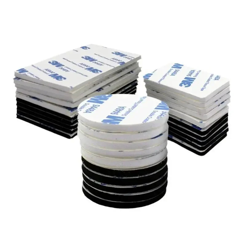 3M 9448A Strong Double Sided Foam Tape Self Adhesive EVA Foam Sticky Decor Strong Pad Mounting Sponge Adhesive Fixed Wall