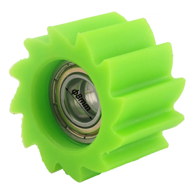 1pcs Motorcycle Pulley Wheel Drive Chain Roller Tensioner For KX KXF 250 450 250F CR CRF RMZ WR YZ Dirt Bike