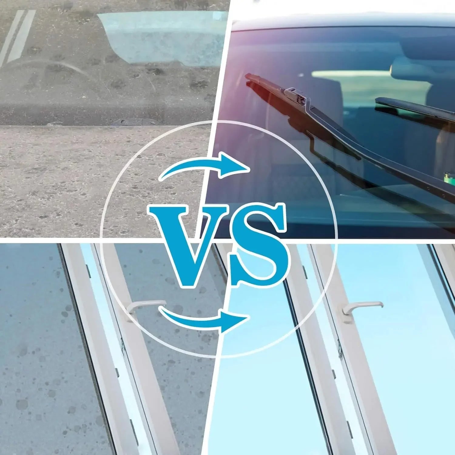 50/100/200Pcs Car Windshield Washer Tablets  Glass Cleaner Concentrate Fluid Car Windshield Cleaner Automotive