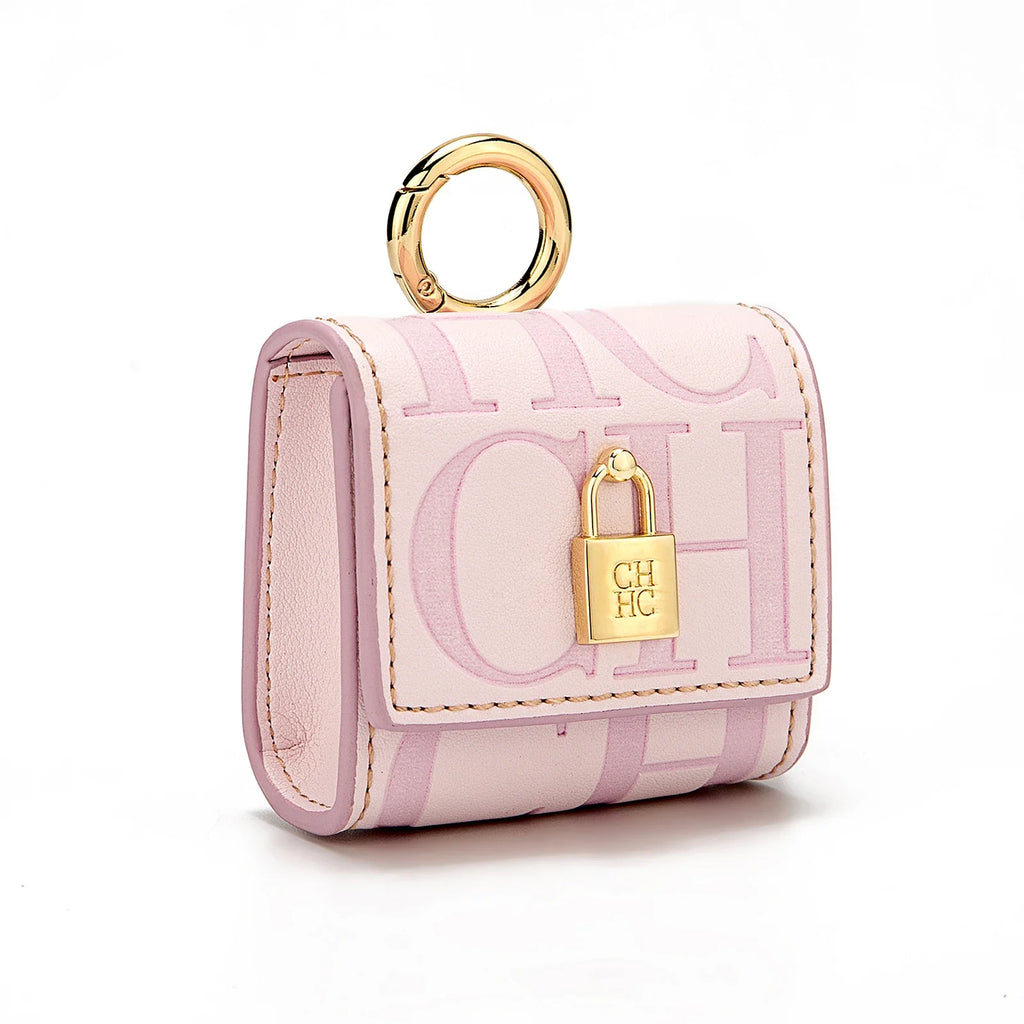 CH Autumn Winter New Mini Bag Embossed Design Fashionable Versatile Exquisite Luxurious Brand 2025 Brand Headphone Bag