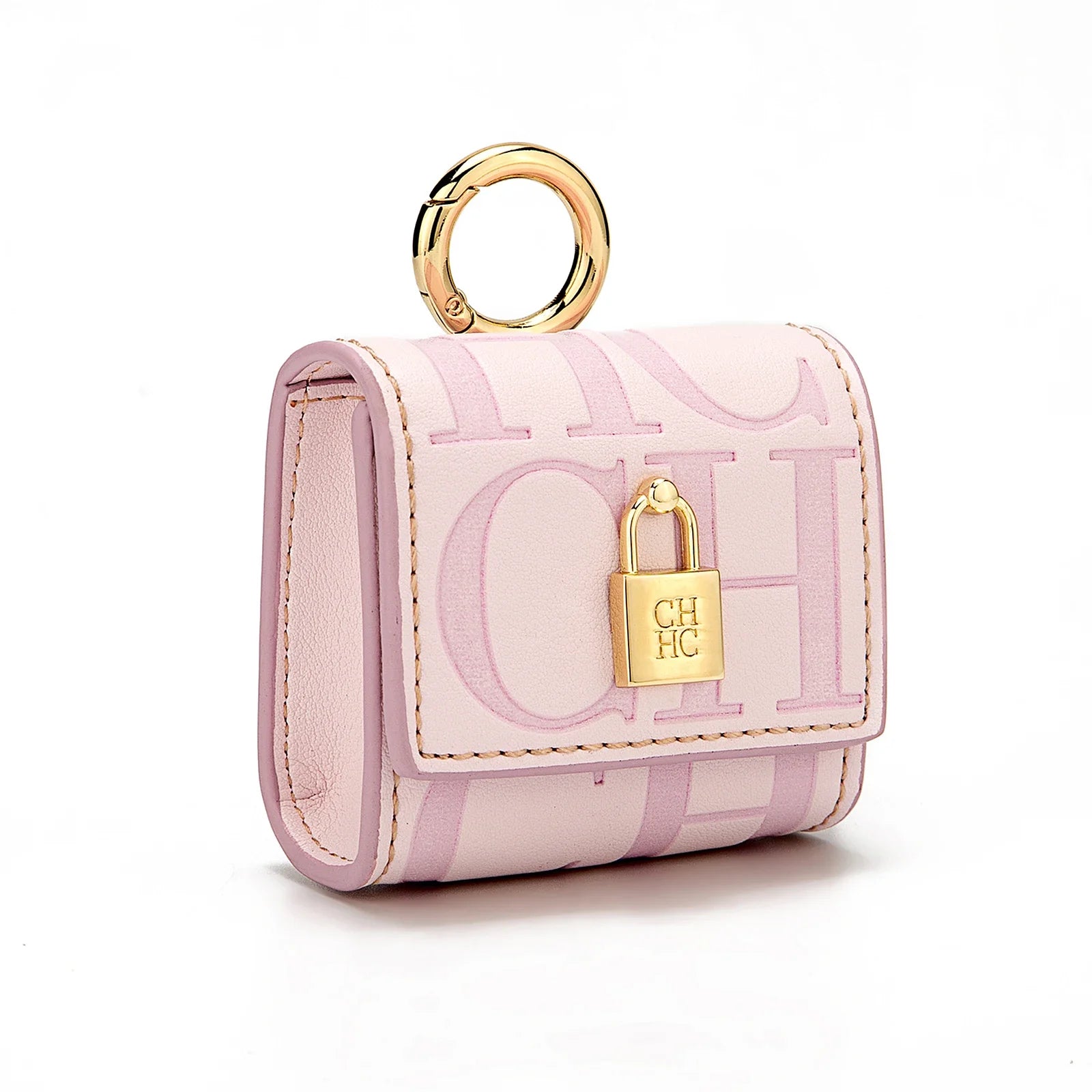 CH Autumn Winter New Mini Bag Embossed Design Fashionable Versatile Exquisite Luxurious Brand 2025 Brand Headphone Bag