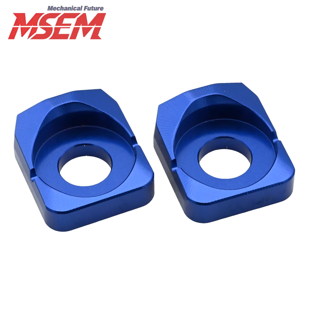 Motorcycle CNC Aluminum Rear Wheel Chain Tensioner Adjustment Accessories For Sur-Ron Light Bee S/X & Segway X16/X26 Dirt Bike