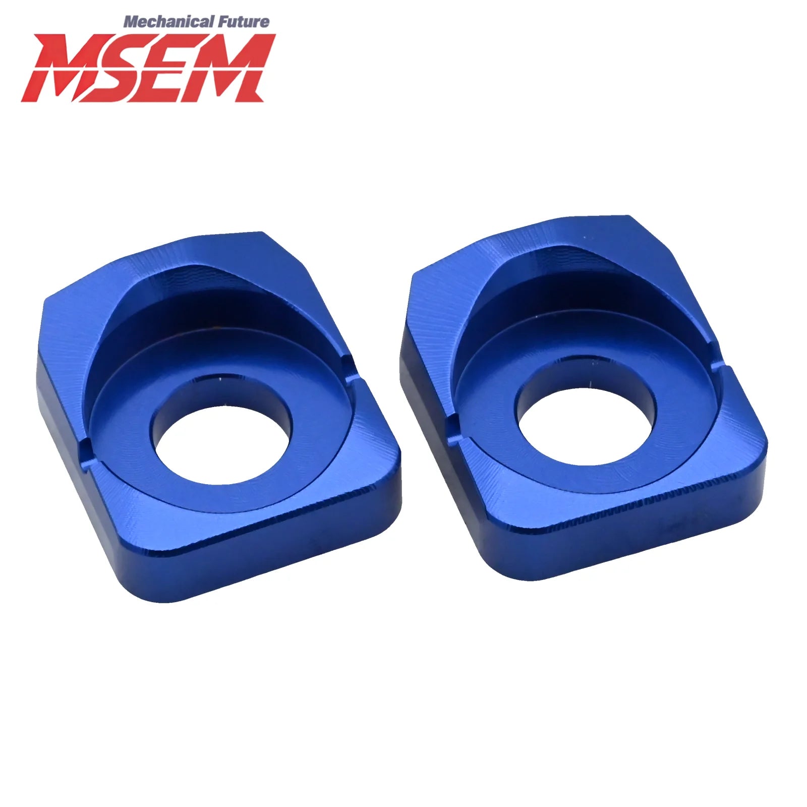 For Sur-Ron Light Bee S/X & Segway X16/X26 Dirt Bike Motorcycle CNC Aluminum Rear Wheel Chain Tensioner Adjustment Accessories