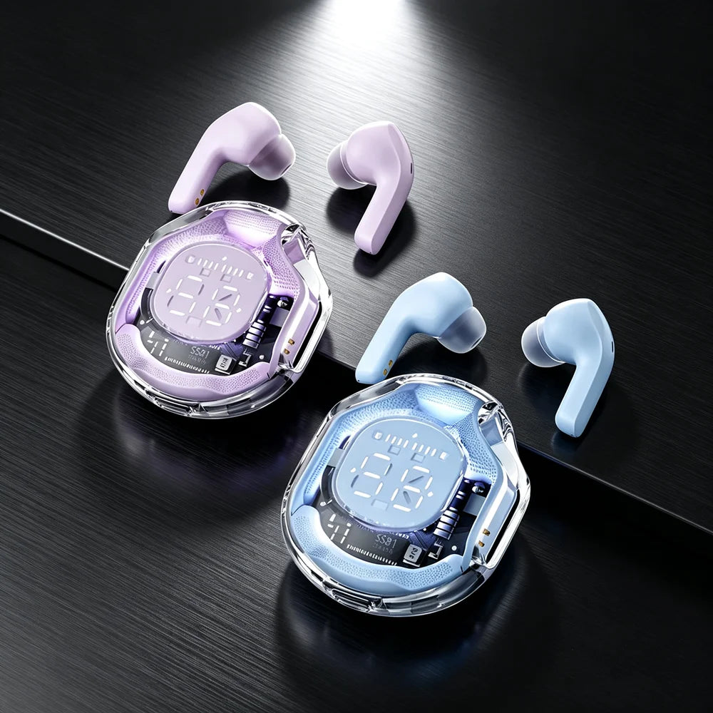 TWS Wireless Earbuds Wireless Headphones Sleek Fone Bluetooth Earphones Complement Modern Fashion and Streetwear