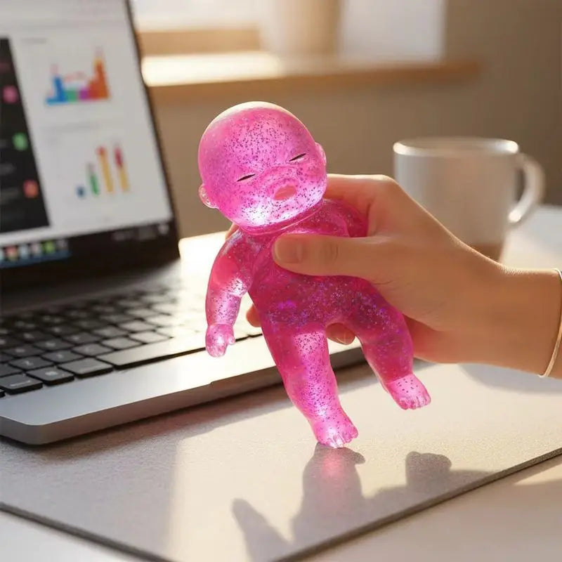 In-Stock Bestseller Natasha Soft Maltose Baby Squeeze Toy Cute Stretchable Slow Rising Stress Relief Toy Ideal Gift