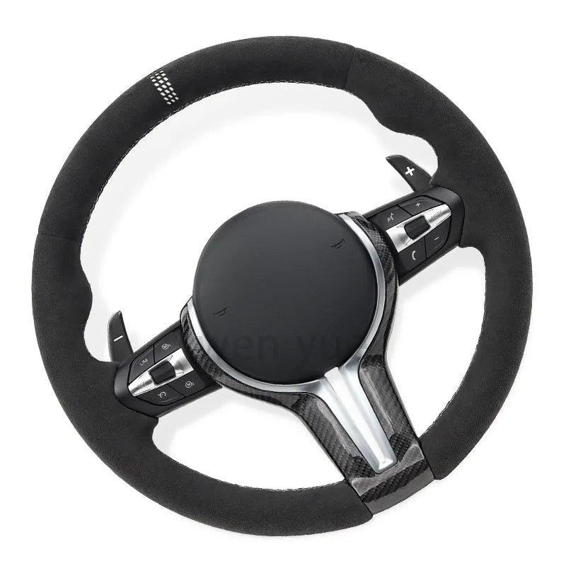 Customized Car Steering Wheel Accessories For  F20 F21 F22 F23 F30 F31 F32 F33 F34 F36 F10 F11 F12 F13 F01 F02