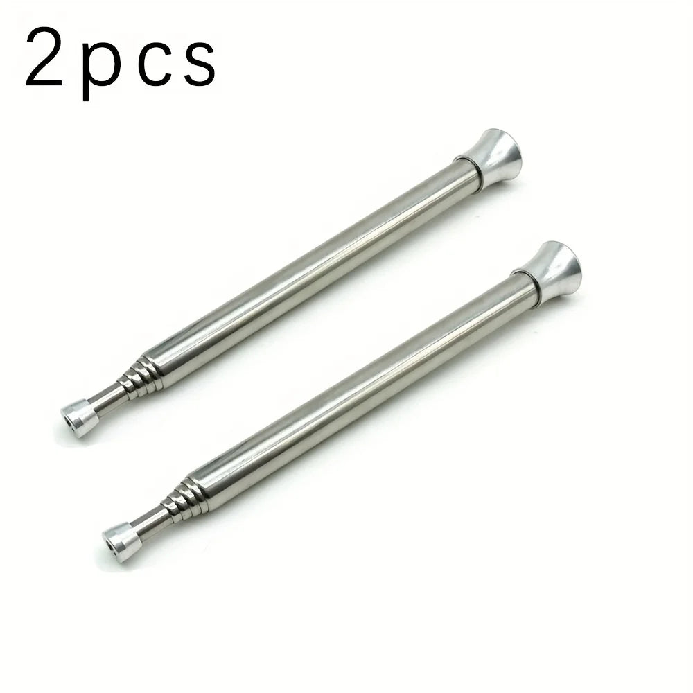 1/2/4pcs Outdoor Cooking Blowpipe, Telescopic Camping Fire Blower, Portable Survival Tool, Essential for Picnic Cooking