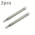 1/2/4pcs Outdoor Cooking Blowpipe, Telescopic Camping Fire Blower, Portable Survival Tool, Essential for Picnic Cooking