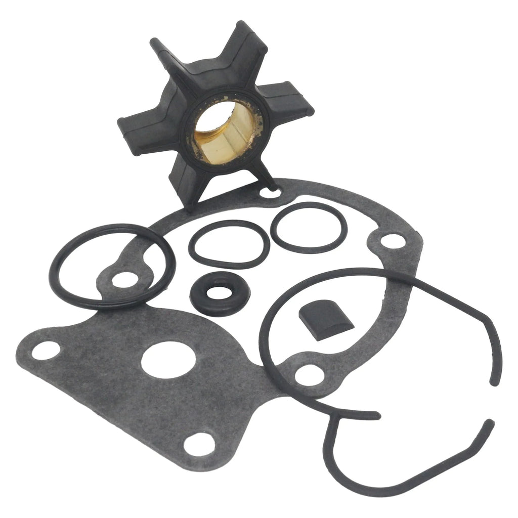 0393630 Fits for Evinrude Johnson OMC 20 25 30 35 HP Outboard Engine Water Pump Impeller Repair Kit 393630 0391636 0777803